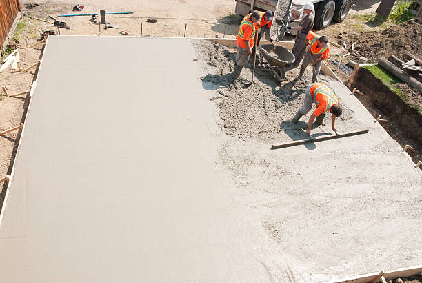 Best Concrete Retaining Walls in College Park, GA